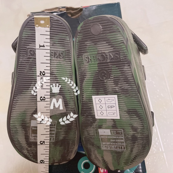 SKECHERS FOAMIES LILCALI BLAST PARTY COLORS SANDAL - Picture 14 of 15